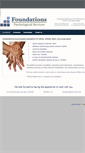 Mobile Screenshot of foundations-psych.com